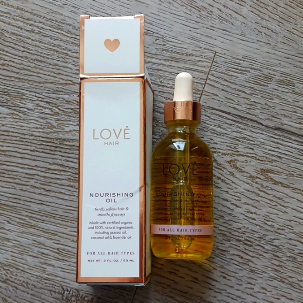 NEW Love Hair Nourishing Oil